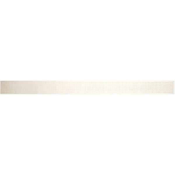 Rico Design Filzband zum Besticken weiß 150x6cm