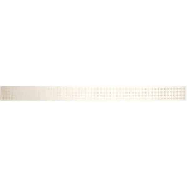 Rico Design Filzband zum Besticken weiß 150x6cm