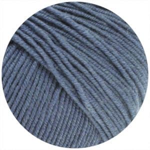 Lana Grossa Cool Wool 50g 160m graublau