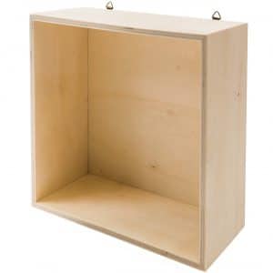 Rico Design Holzbox quadratisch 21