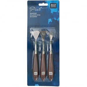 Rico Design Spachtel rund 3er Set