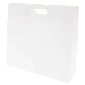 Rico Design Papiertüte weiß 30 x 28 cm