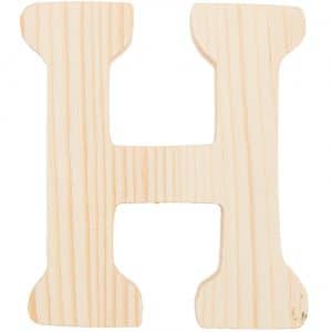 Rico Design Holz-Buchstaben 8cm H