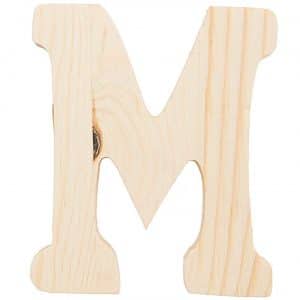 Rico Design Holz-Buchstaben 8cm M