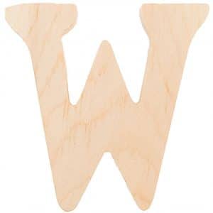 Rico Design Holz-Buchstaben 8cm W