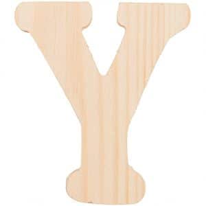 Rico Design Holz-Buchstaben 8cm Y
