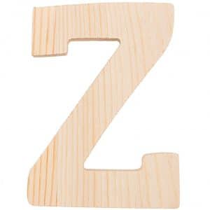 Rico Design Holz-Buchstaben 8cm Z