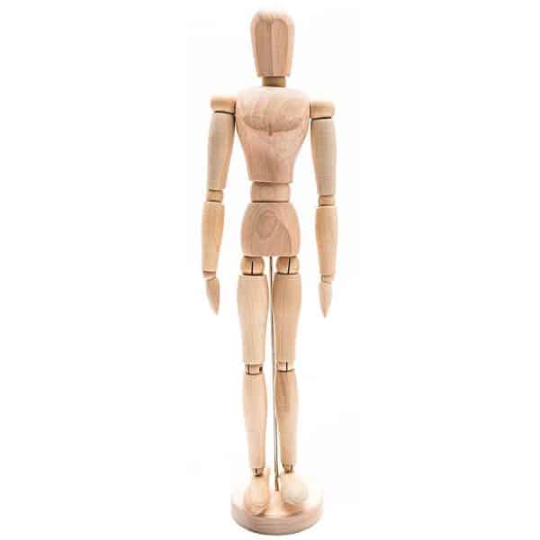 Rico Design Modellpuppe 40cm