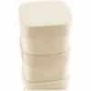 Rico Design Holzdöschen quadratisch 5x5x3cm 6 Stück
