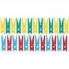 Rico Design Miniklammern 3cm 25 Stück bunt