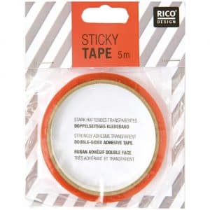 Rico Design Sticky Tape 5m 3mm