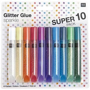 Rico Design Glitter Glue sparkle 10x10