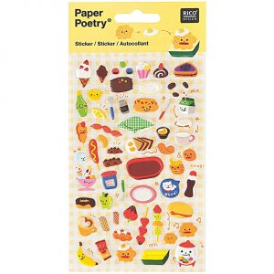 Paper Poetry Sticker Dessert