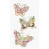 Paper Poetry 3D Sticker Schmetterlinge gemustert