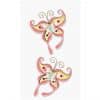 Paper Poetry 3D Sticker Schmetterlinge gelb