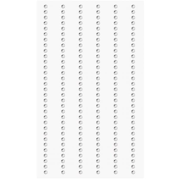 Paper Poetry Strass-Sticker crystal 2mm