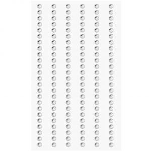 Paper Poetry Strass-Sticker crystal 3mm