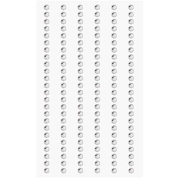 Paper Poetry Strass-Sticker crystal 3mm