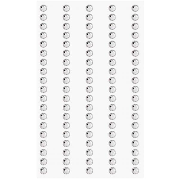 Paper Poetry Strass-Sticker crystal 4mm