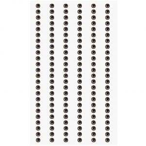 Paper Poetry Strass-Sticker taupe 3mm