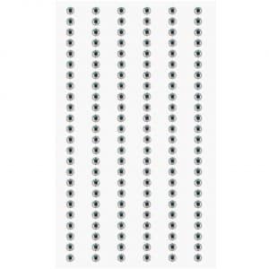 Paper Poetry Strass-Sticker crystal AB 3mm