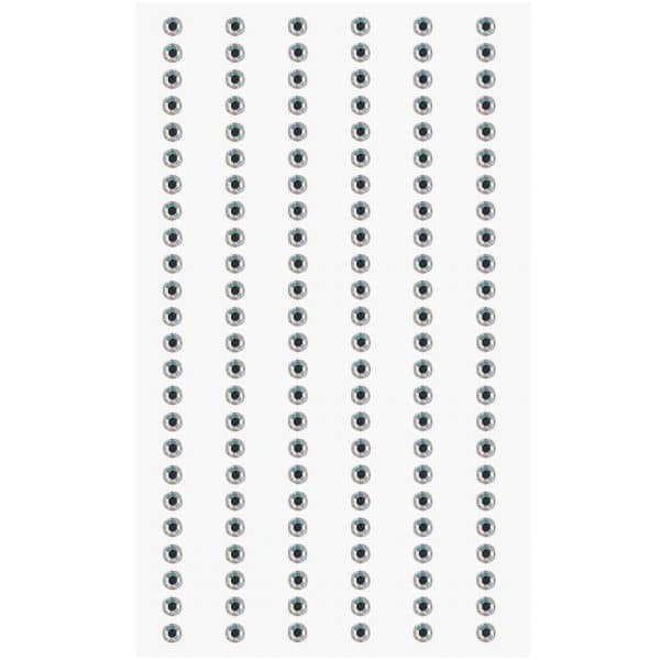 Paper Poetry Strass-Sticker crystal AB 3mm