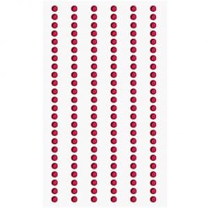 Paper Poetry Strass-Sticker pink 3mm