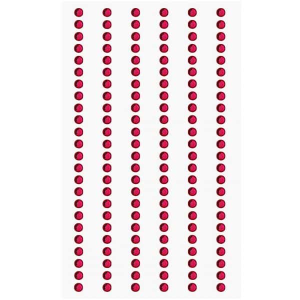 Paper Poetry Strass-Sticker pink 3mm