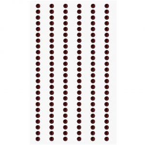 Paper Poetry Strass-Sticker rot 3mm
