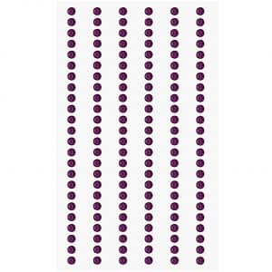 Paper Poetry Strass-Sticker violett 3mm