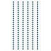 Paper Poetry Strass-Sticker aquamarin 3mm