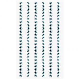 Paper Poetry Strass-Sticker aquamarin 3mm