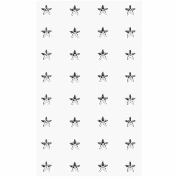 Paper Poetry Strass-Sticker Sterne crystal 6mm