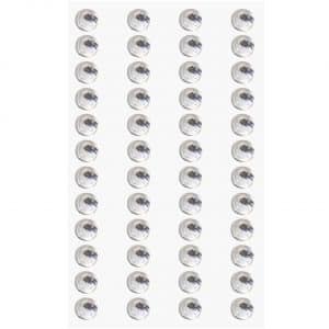 Paper Poetry Tropfen-Sticker crystal 7mm