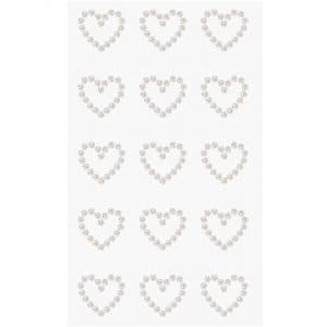 Paper Poetry Perlen-Sticker Herzen