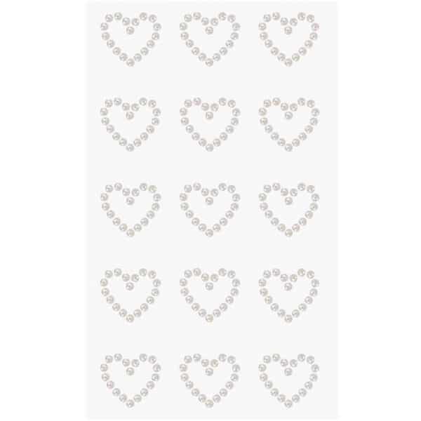 Paper Poetry Perlen-Sticker Herzen