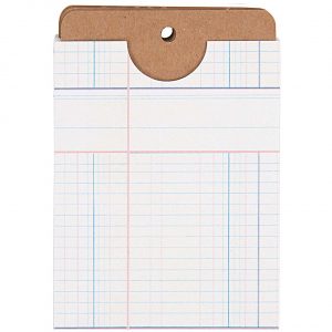 Paper Poetry Geschenkanhänger mit Hülle 6 Stück