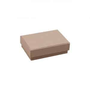 Rico Design Rechteckbox natur 10x7x3 cm