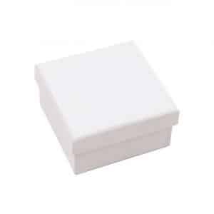 Rico Design Quadratbox weiß 9x9x4