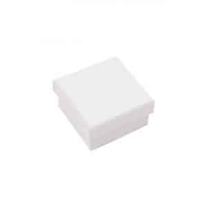 Rico Design Quadratbox weiß 5x5x2