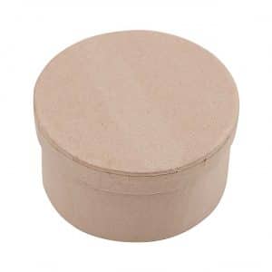 Rico Design Rundbox natur 11x6 cm
