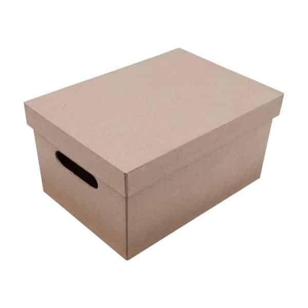 Rico Design Stapelbox natur 26x18