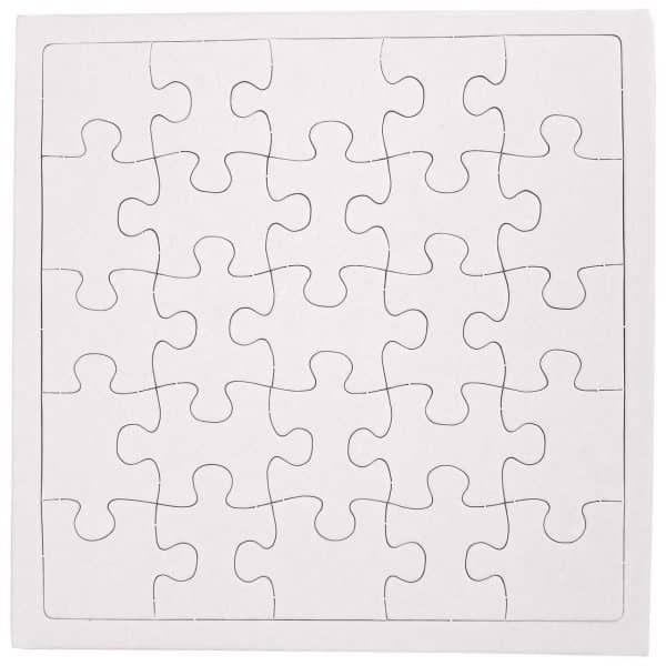 Rico Design Puzzle mit Legerahmen 25teilig