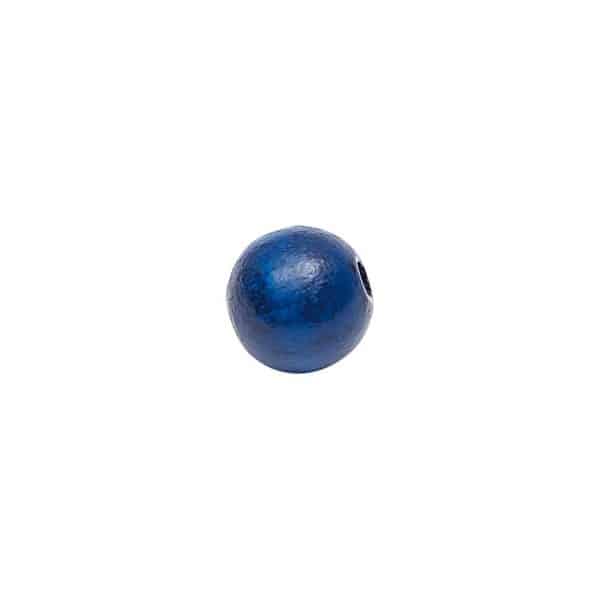Rico Design Holz-Perlen 6mm 125 Stück dunkelblau