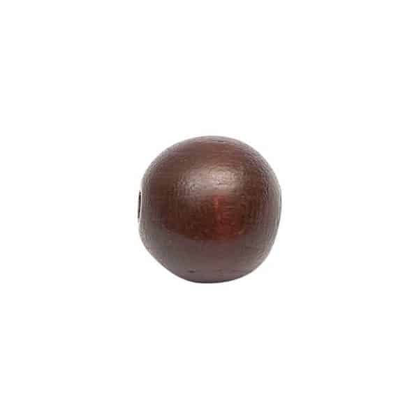 Rico Design Holz-Perlen 10mm 60 Stück braun