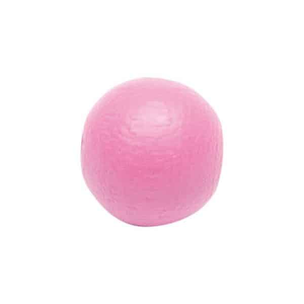 Rico Design Holz-Perlen 14mm 25 Stück pink