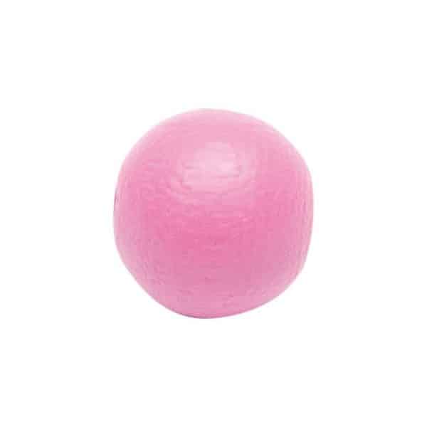 Rico Design Holz-Perlen 14mm 25 Stück pink