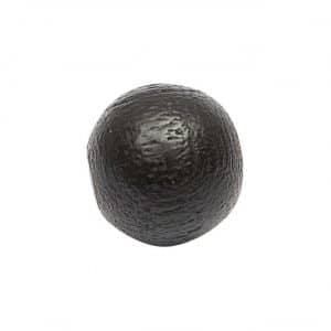 Rico Design Holz-Perlen 14mm 25 Stück schwarz