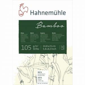 Hahnemühle Bamboo Skizze 105g/m² 30 Blatt DIN A5