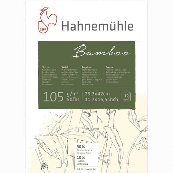 Hahnemühle Bamboo Skizze 105g/m² 30 Blatt DIN A3